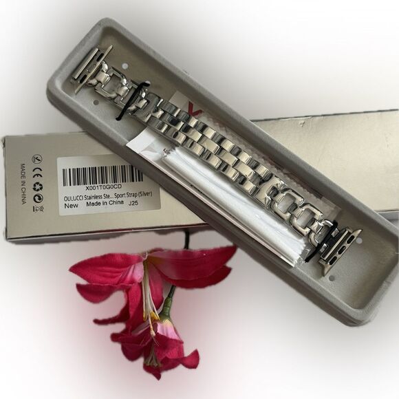New with tags! Stainless Steel watchband for Apple Watch! - Picture 3 of 13